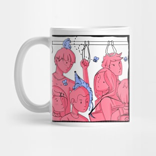 People Bird Mug